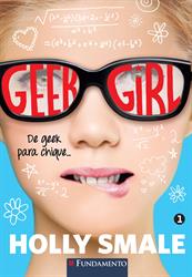 Capa do livro Geek Girl