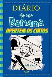 Capa do livro Diário de um Banana
