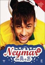 Capa do Livro Neymar Jr - De A a Z