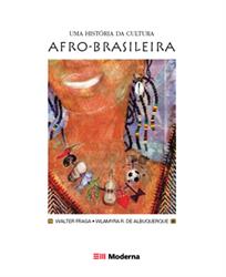Capa do livro Uma Historia da Cultura Afro Brasileira