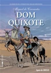 Capa do livro Dom Quixote HQ