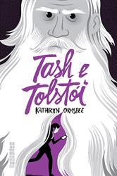 Capa do livro Tash e Tolstoi