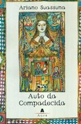 Capa do livro Auto da Compadecida