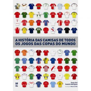 A história das camisas de todos os jogos