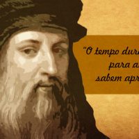Grandes nomes das artes: Leonardo da Vinci
