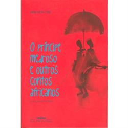capa livro O príncipe medroso e outros contos africanos