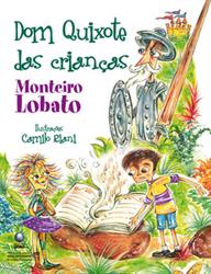 Capa do livro Dom Quixote das Crianças