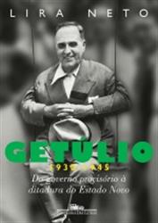 Capa do livro Getúlio 1930-1945