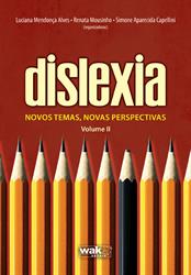 capa do livro Dislexia novos temas novas perspectivas 2