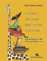 capa do livro Historias Africanas para Contar e Recontar