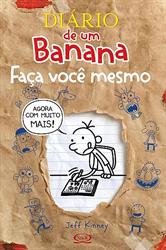 capa do livro Diário de um banana - faça você mesmo