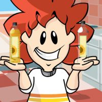 Como descartar o óleo usado?