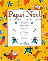 capa do livro "Papai Noel um velhinho de muitos nomes"