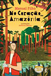 capa do livro "No Coração da Amazônia"