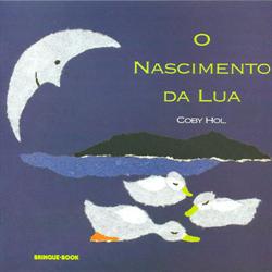 capa do livro "O nascimento da lua"