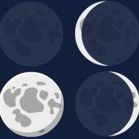 Por qual motivo a Lua muda de aspecto?