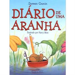 Capa do livro "Diário de uma aranha"