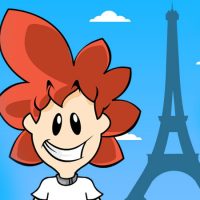 A Torre Eiffel, um dos grandes monumentos de Paris