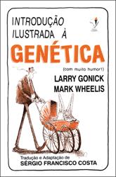 Capa do livro "Introdução ilustrada à genética"