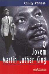Capa do livro "O Jovem Martin Luther King"