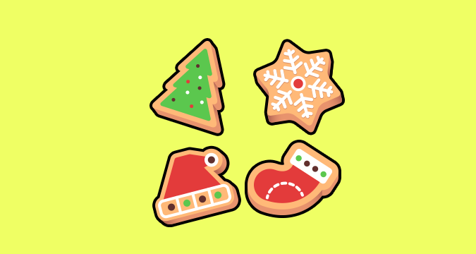 Biscoitos de Natal: para fazer e saborear em família | BloguitoBloguito – O  blog do Varejão do Estudante